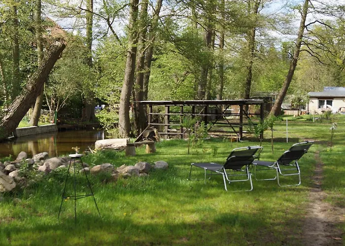 منزل للإقامة Hof Hegensteinbach An Der Havel